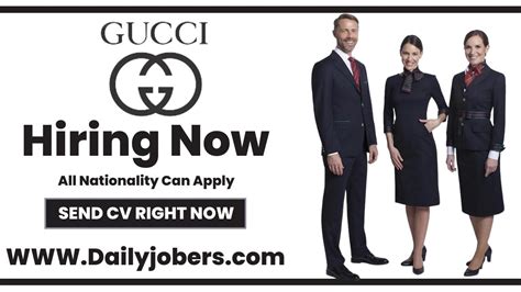 gucci posizioni aperte|gucci job vacancies.